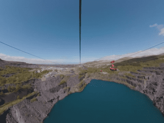 The 15 Square Zipwire Challenge