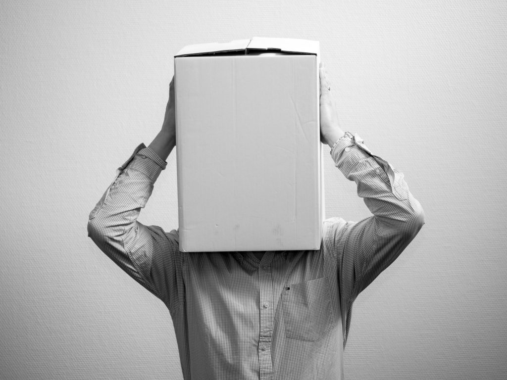 Head in a box