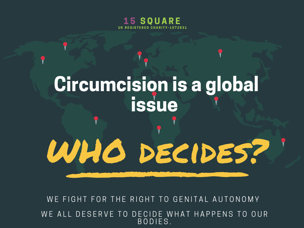 WHO decides circumcision HIV Africa