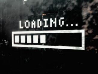 Cyberpunk 2077 loading bar black and white