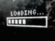 Cyberpunk 2077 loading bar black and white