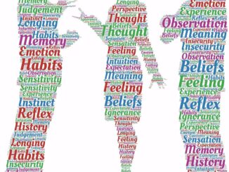 People made of words arguing, to illustrate changes in tlc's Unexpected