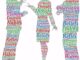People made of words arguing, to illustrate changes in tlc's Unexpected