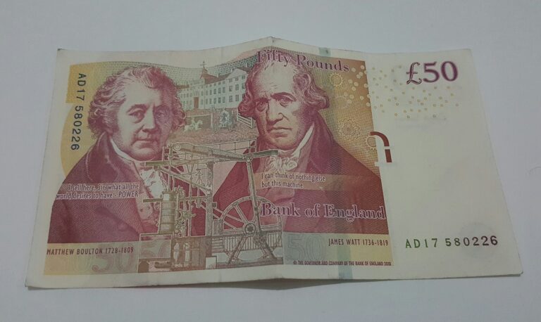 £50 bank note old style illustrating the zize if skin taken in a adult circumcision alan turing article
