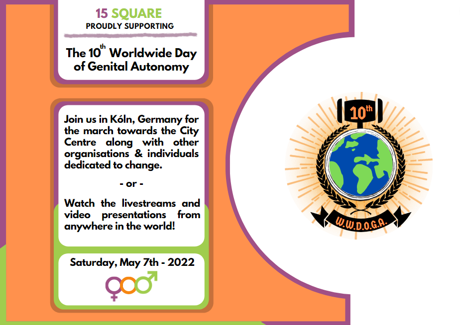 wprldwide day of genital autonomy the courts ruled that non-consensual non-medical genital surgery was prohibited as set out by German law