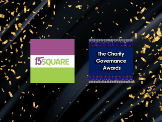 15 square at the charity governace awards 2022