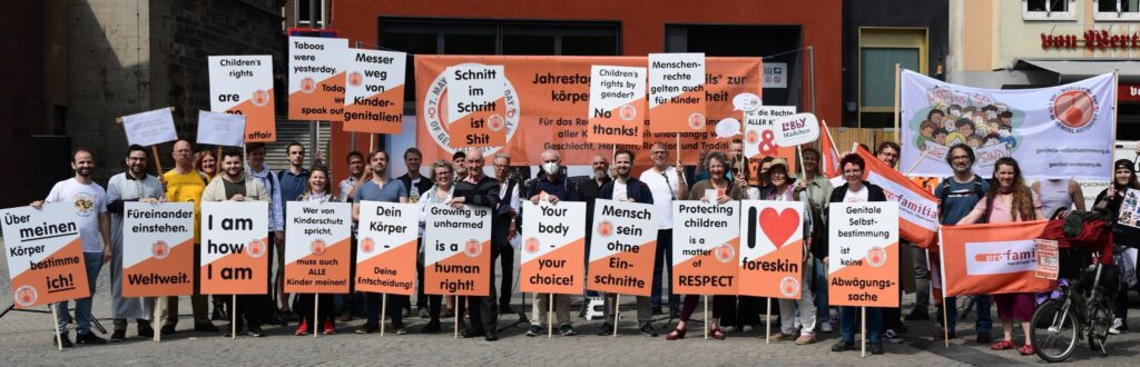 Worldwide Day of Genital Autonomy 2022