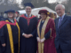 Deputy Chief Officer, Jason, on his recent graduation from Keele University