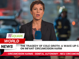 The Tragedy of Cole Groth: A Wake-Up Call on Infant Circumcision Harm