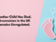 Another Child Has Died. Circumcision in the UK Remains Unregulated.
