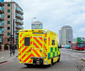 uk London ambulance 